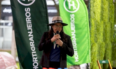 Imprensa regional conhece atrações do Hortishow em visita especial no Parque de Exposições