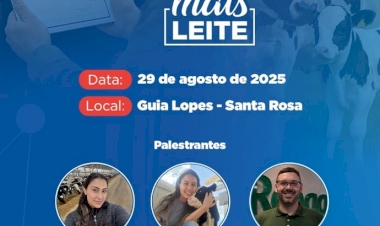Coopermil prepara Seminário Produz Mais Leite Coopermil