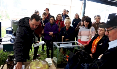 Hortigranjeiros: Dia de campo sobre vigilância sanitária animal orienta produtores em Santa Rosa