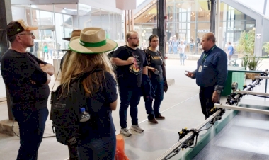 Associados da Unitec ministram oficinas do Senar-RS na Expointer