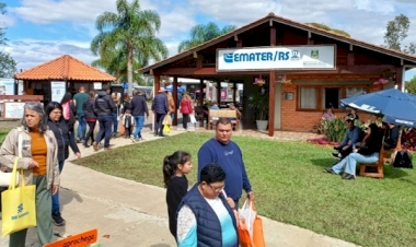 Emater/RS-Ascar encerra participação com recorde de público e eventos em seu espaço na Expointer