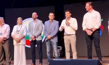 Fenasoja 2026 é lançada na Argentina durante Fiesta Nacional Del Inmigrante