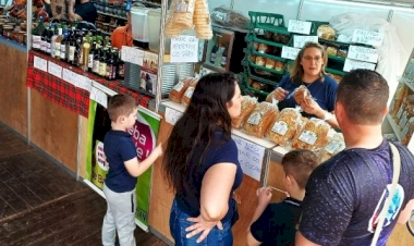 Fenasoja 2026 é lançada na Argentina durante Fiesta Nacional Del Inmigrante