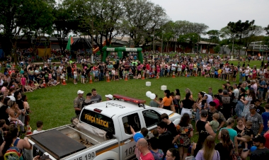 Brincando com o Sojinha: ação alusiva ao Mês da Criança deve movimentar Parque de Exposições de Santa Rosa