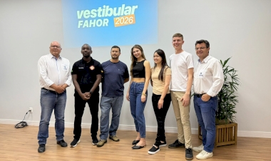 FAHOR celebra 25 anos e lança campanha do Vestibular 2026 com foco em oportunidades e histórias reais