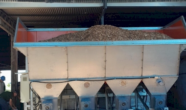 Cotrirosa instala queimador de biomassa em Tucunduva