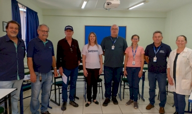 Emater/RS-Ascar e Setrem fortalecem parceria para análise de mais de 5 mil amostras de solo na região de Santa Rosa