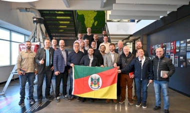 Missão técnica com participação da Emater/RS-Ascar nos EUA busca soluções inovadoras para a irrigação