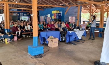 Encontro reforça vínculos entre mulheres rurais de Nova Candelária