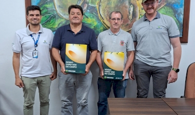 Fenasoja e Câmara de Vereadores reafirmam parceria