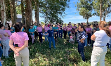Agro Por Elas: Evento técnico para mulheres rurais é realizado em Santo Antônio das Missões