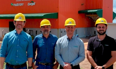 Visita da Cargill marca fase final de implantação da Indústria de Rações Union em Santa Rosa