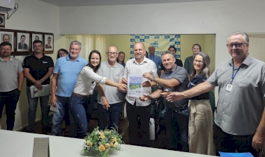 AMUFRON articulou a criação do Programa de Desenvolvimento da Bacia Leiteira