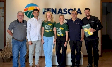 Fenasoja 2026 reforça parceria com os clubes de Rotary de Santa Rosa para qualificar recepção ao público