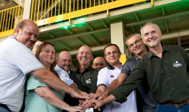 Cotrirosa inaugura Indústria de Rações Union em Santa Rosa