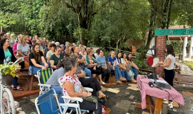 Mulheres de Tuparendi e Porto Mauá participam de Encontro Intermunicipal