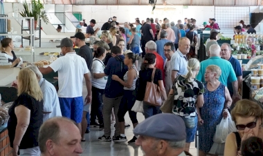 Feira do Peixe movimenta Mercado Público de Santa Rosa