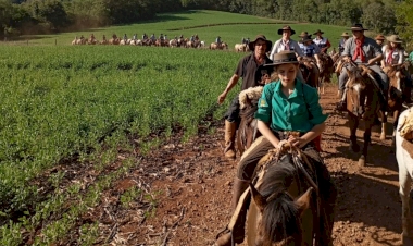 Cavalgada Ecológica promove preservação ambiental e cultural em São José do Inhacorá