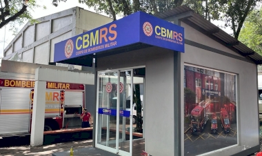 Comissão de Prevenção e Combate a Incêndio atua para garantir a segurança na Fenasoja 2026