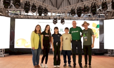 Fenasoja 2026 premia vencedores do projeto Orgulho Nacional 