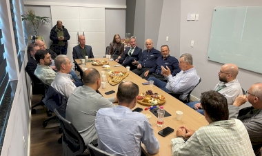 Cotrirosa sedia reunião com foco na retomada da malha ferroviária ligando a região ao Porto de Rio Grande