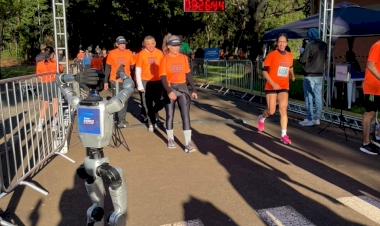 Corrida do Sesi reúne mais de 500 participantes e integra a programação Fenasoja 2026
