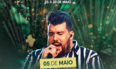 Revelação do sertanejo, cantor Panda é atração da Fenasoja no dia 5 de maio