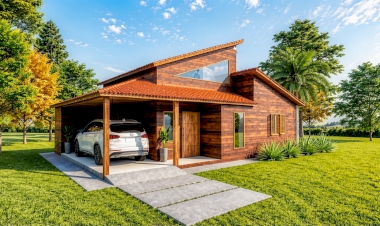 Financiamento de casas de madeira pelo BNDES amplia oportunidades para famílias do meio rural