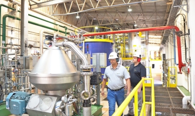 Fábrica da Camera Agroindustrial em Santa Rosa vira case global de inovação da multinacional sueca Alfa Laval