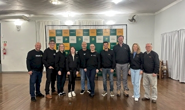 Fenasoja e Ficat compartilham experiências na contagem regressiva para a feira de Tuparendi
