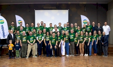 Definidas a data da realização da Fenasoja 2028 e comissão central