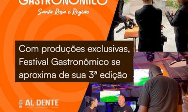 Festival Gastronômico em Santa Rosa