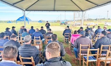 Coopermil promoveu Dia de Campo Produz Mais - Cultura do Trigo