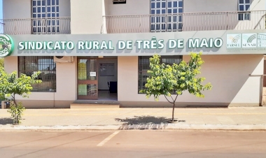 Sindicato Rural de Três de Maio comemora 43 anos em outubro