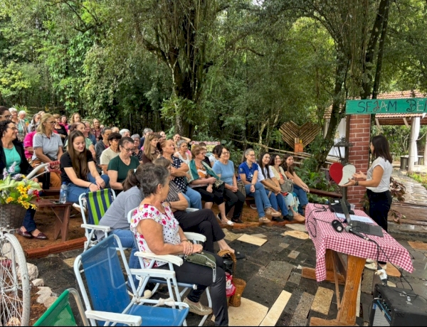 Mulheres de Tuparendi e Porto Mauá participam de Encontro Intermunicipal