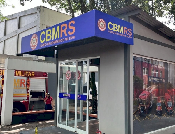 Comissão de Prevenção e Combate a Incêndio atua para garantir a segurança na Fenasoja 2026