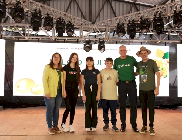 Fenasoja 2026 premia vencedores do projeto Orgulho Nacional 