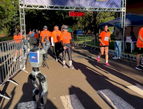 Corrida do Sesi reúne mais de 500 participantes e integra a programação Fenasoja 2026