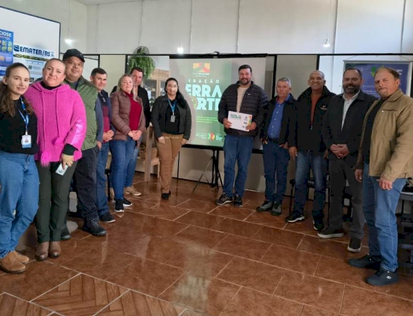 Agricultores começam a receber cartões da Operação Terra Forte em São Miguel das Missões