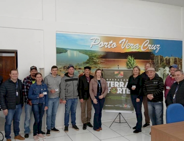 Recursos do Terra Forte começam a ser liberados a beneficiários de Porto Vera Cruz