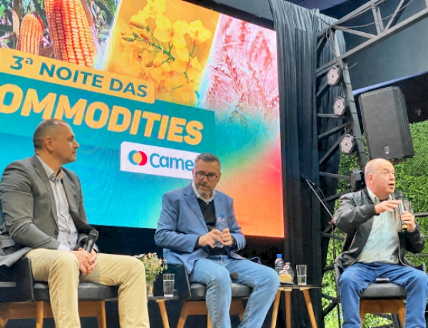 Grupo Camera realiza a 3ª Noite das Commodities e traz panorama econômico e tendências para o agro