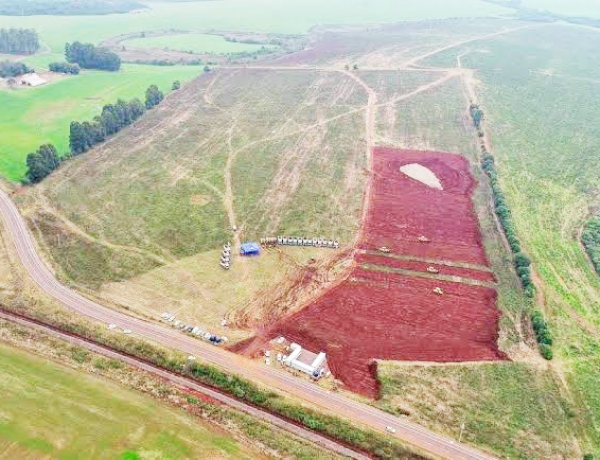 Obras de um dos maiores investimentos da história do agronegócio cooperativo do RS tem início