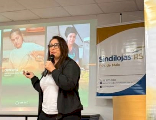UNITEC celebra 30 anos de cooperativismo em Café com Empresários promovido pela ACI Sindilojas