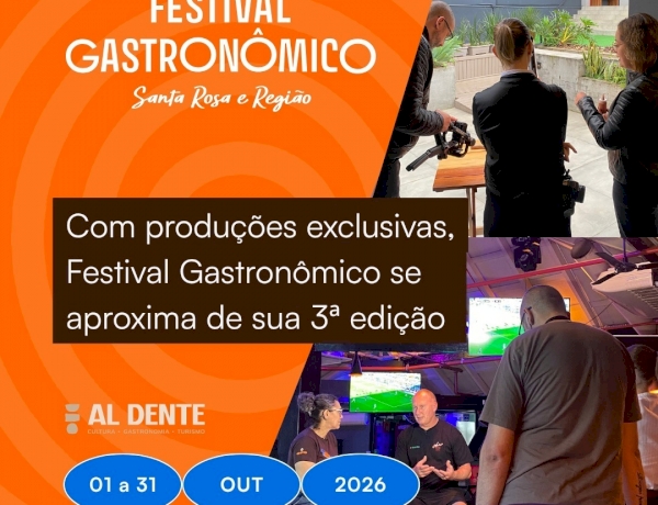 Festival Gastronômico em Santa Rosa