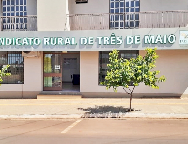 Sindicato Rural de Três de Maio comemora 43 anos em outubro