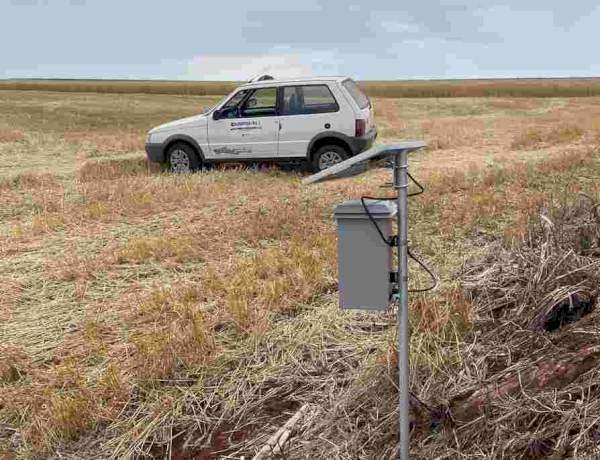 Emater/RS-Ascar amplia e inova no monitoramento da ferrugem asiática da soja