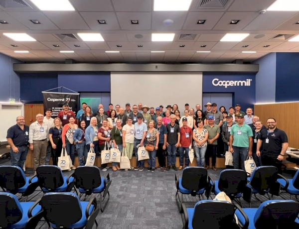 Coopermil promove mais um encontro de integração com novos associados