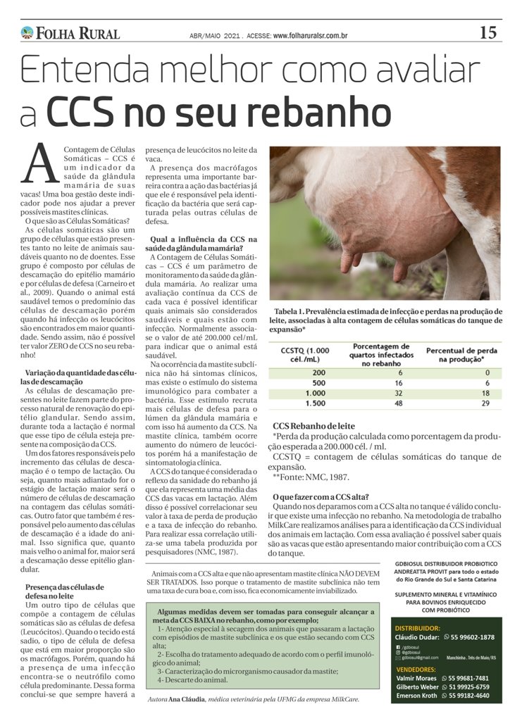 Folha Rural circulando em mais de 30 municípios da região