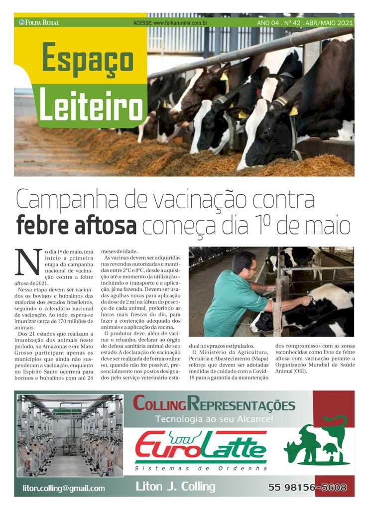 Folha Rural circulando em mais de 30 municípios da região