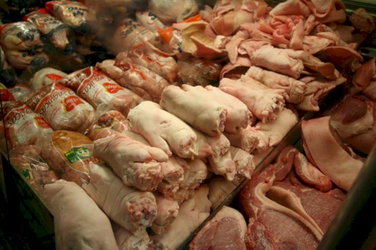 Exportações de carne suína devem crescer 13% em 2022 no Brasil